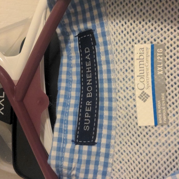 Men's Columbia Omni-Shade Button down collar shirt. Size-XXL NWOT - Picture 2 of 2